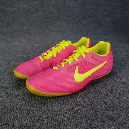 Nike5 Elastico Pro IC Futsal Soccer Shoes Mens Size 7 Pink Yellow 415121-676 - Picture 13 of 16