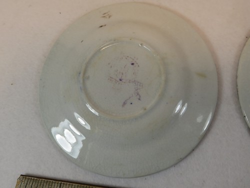 4 Empire Works Fischbutter Pats 4 Zoll Stoke on Trent England verrückt - Bild 10 von 12