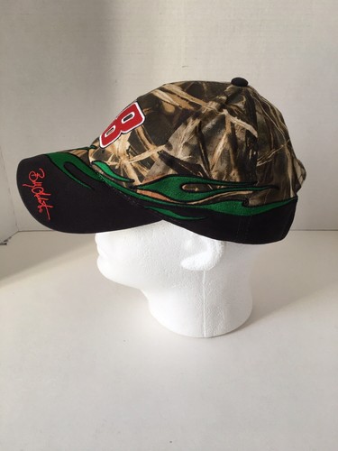 Bobby LaBonte 18 Nascar Enbroidered Baseball Cap Hat, Sample Not For Resale - Picture 4 of 5