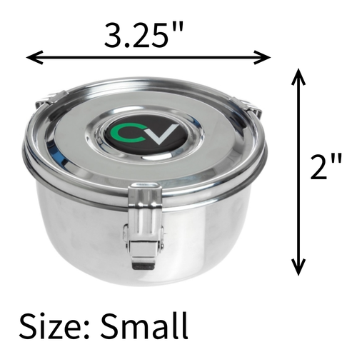 CVault Humidity Control luftdichter Stash Container (OHNE Boveda Packs) - Bild 8 von 25