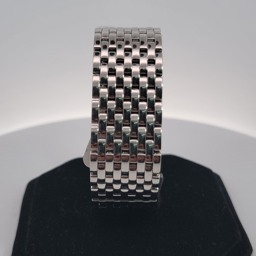 Cartier Panthere Ruban 2420 Mother of Pearl W61003T9 New Movement 1 Year Warrant - Picture 6 of 12