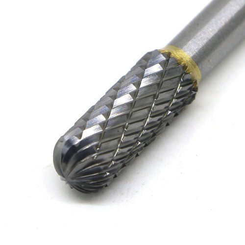 8mm Carbide Burr Die Grinding Shank Tungsten Rotary File Drill Set Carving Bit - Picture 2 of 11