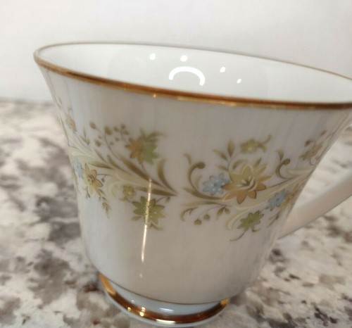 Juego de tazas y platillos con patas Noritake Fine China Andorra # 2182 de repuesto - Imagen 3 de 10