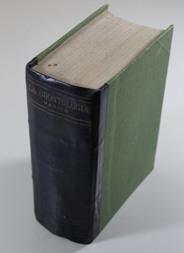Antigua Revista LA ODONTOLOGIA Varios Numeros Años 30 - Encuadernada. c.1930 - Imagen 4 de 4
