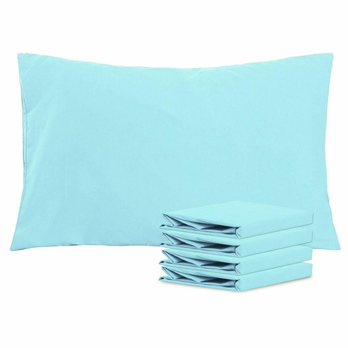 Queen Size Pillowcases Ultra Soft 1800 Thread Count Four Pillow Cases Per Set - Picture 15 of 35