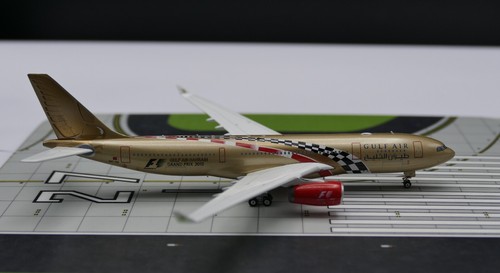 Phoenix Models 11099 Gulf Air A330#A9C-KB 2015 Bahrain F1 GP Scale 1:400 - Picture 9 of 14