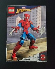 LEGO Super Heroes: Spider-Man Figure (76226) New In Box 258 Piece Ages 8+