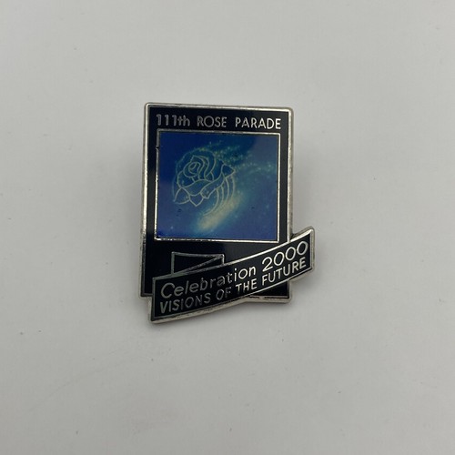 111th Rose Parade Tournament of Roses Celebration 2000 Visions Of Future Pin - Picture 1 of 2