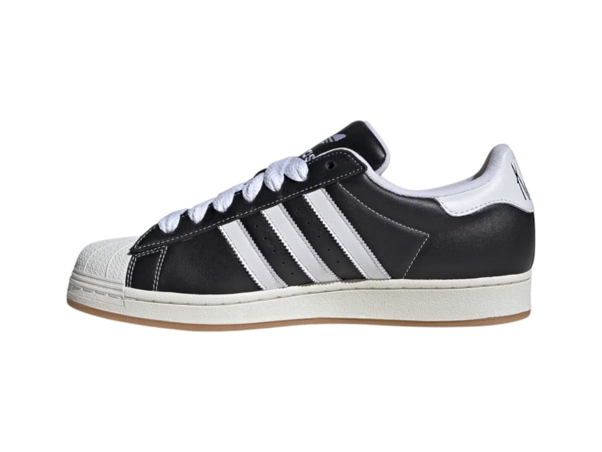 IH1313] Adidas Superstar Korn 30th Anniversary Black Men Size 7