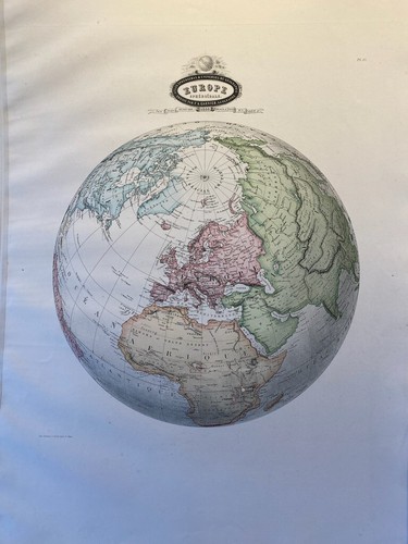 Atlas sphéroïdal et universel de Géographie, Garnier 1862 - Imagen 4 de 7