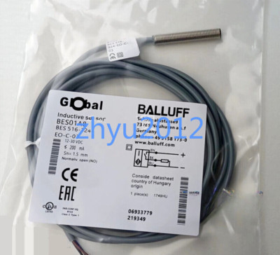 100% Test BALLUFF BES 516-324-EO-C-03 Proximity Switch Sensor #YH