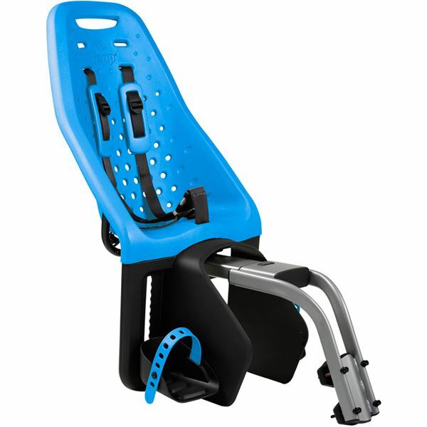 Thule Yepp Maxi asiento trasero, montaje de poste del asiento, Azul Thule Yepp Maxi asiento trasero, montaje de poste del asiento, Azul