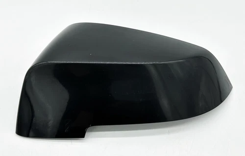 BMW 5 Series 2014-2016 528i 535i 550i SIDE VIEW DOOR MIRROR CAP Black