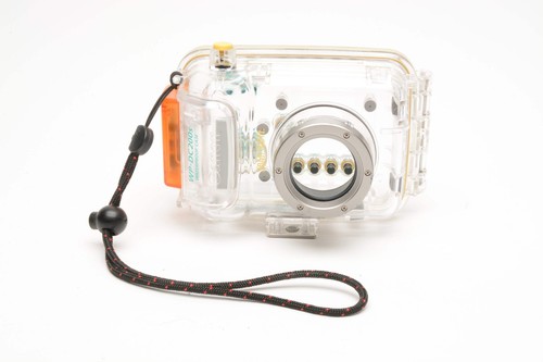 Canon WP-DC200s Underwater Case Housing for PowerShot A10 A20 A30 cameras, clean - Picture 1 of 9