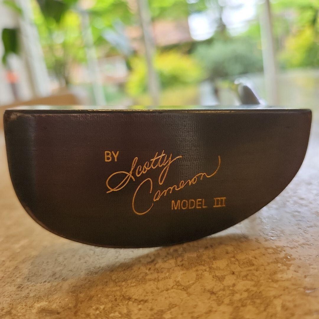 BY Scotty Cameron Model Ⅲ Mizuno SCOTTY CAMERON Mizuno Model Ⅲ 35in Putter RH No Head Cover