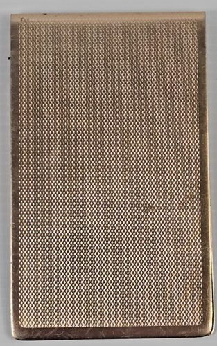 Cigarette Case Native American Chief head commemorating 1914-1954 Metal Flipcase - Picture 3 of 6