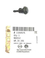 Original Opel Wischwasserdüse Heckscheibenwaschanlage Astra J - 13260575