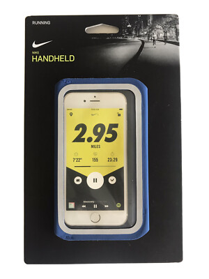 Nike Lean Handheld Armband Cellphone Case Indigo Blue/ Silver