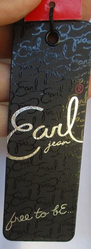 Earl Jeans Womens Size 6 Bootcut Stretch Rhinestone Pocket Flap NWT - Bild 10 von 11