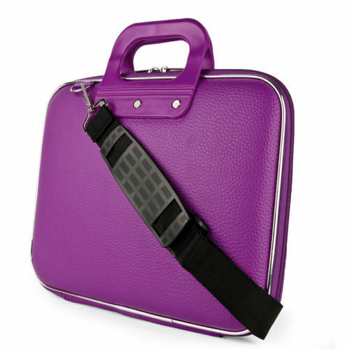 SumacLife Leather Slim Tablet Shoulder Bag Carry Case For 10.9" iPad Air 5th Gen - Picture 3 of 37
