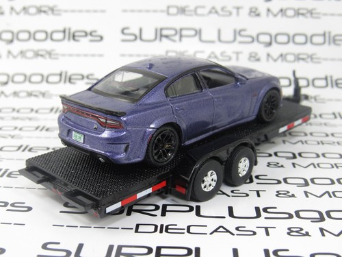 Auto World LOOSE Track Day: PlumCrazy 2023 DODGE CHARGER R/T Scat Pack w/Trailer - Picture 5 of 9