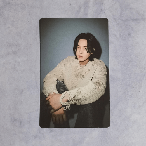 BTS Suga Agust D D-DAY Weverse Pre-order Early Bird Gift Photo Card - Yoongi - Imagen 5 de 22