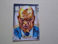 Tim Levandoski Grimm season 1 sketch card xx/18 AP