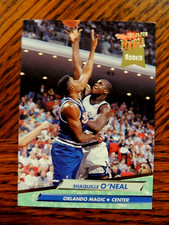 SHAQUILLE O'NEAL 1992-93 FLEER ULTRA ROOKIE #328   ORLANDO MAGIC
