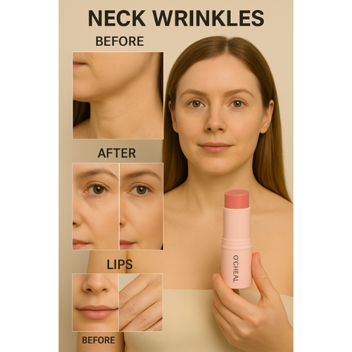 Eye & Neck Lines Vanish! Collagen & Hexapeptide Brightening Concealer – 2 Sticks - Picture 4 of 6