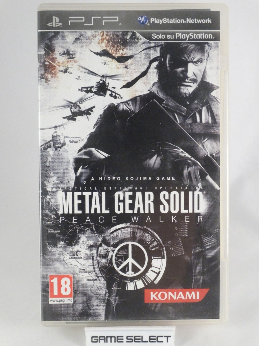 LGEARSOLID PEACE WALKER PP おまけ METAL GEAR SOLID Peace Walker HD Limited Edition