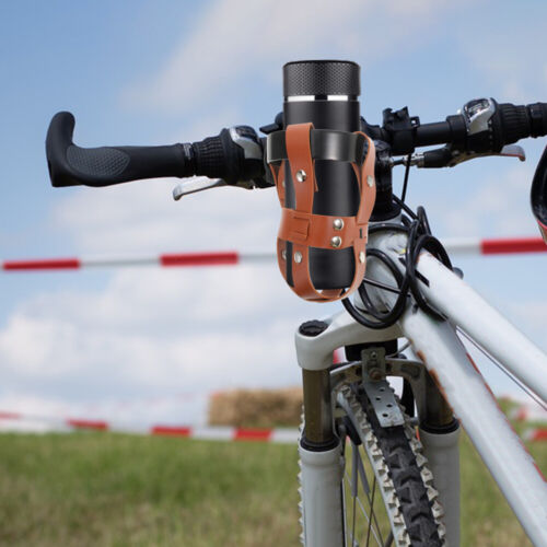 Bicycle Water Bottle Cage Beach Beverage Rack Bike Coffee Cup Holder - Picture 10 of 12