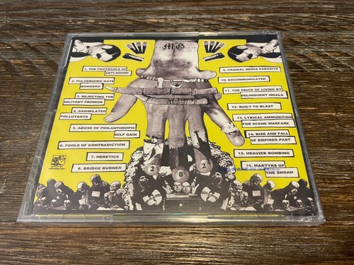 Magrudergrind "Magrudergrind" (CD, Willowtip Records, 2009) - Picture 2 of 2