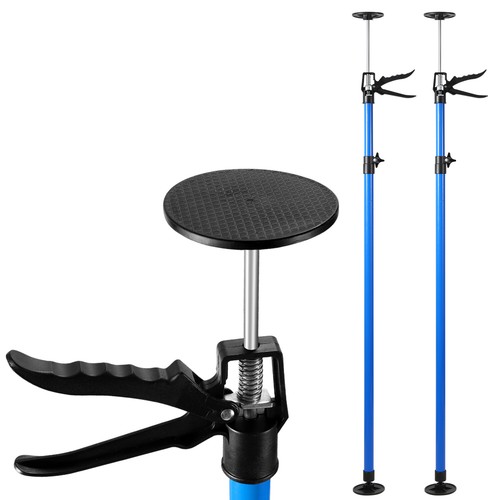 2x Deckenstütze Teleskopstütze Montagestütze Einhandstütze 115-290cm Stützrohr - Bild 1 von 6