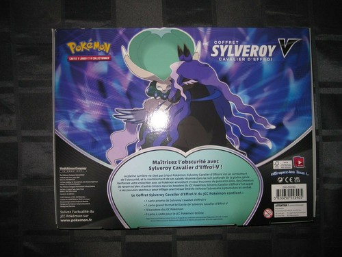 POKEMON NEUF COFFRET SILVEROY CAVALIER D'EFFROI-V FRANCAIS SCELLE PROMO - Bild 6 von 6
