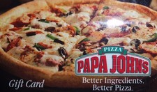 reviews papa johns pizza gift card ebay john s pizza works