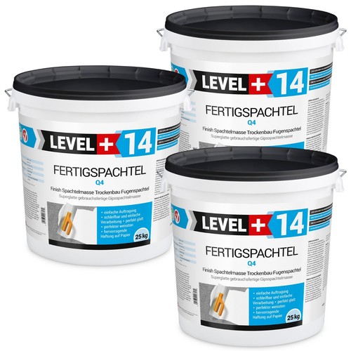 Spachtelmasse Fertigspachtel Super Finish Q1-Q4 Gips Füll Fugen Spachtel Z05 - Bild 24 von 38