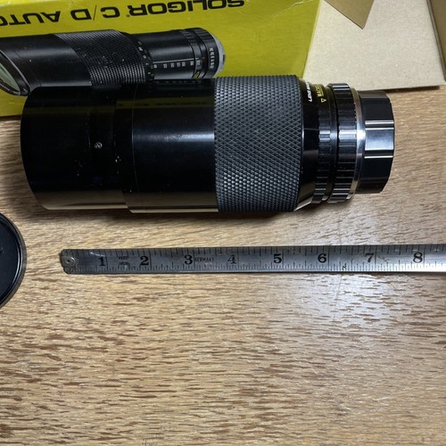 Soligor 85-205mm f/3.8 Lens Macro - Zoom - Picture 10 of 10