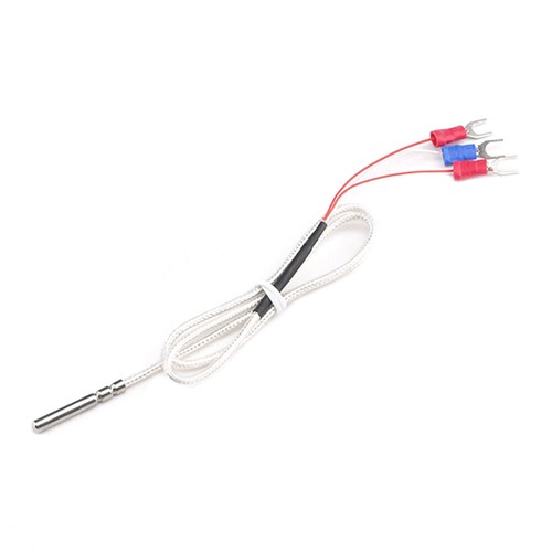 PT100 Platinum High Resistance Temperature Sensor Probe Waterproof 1M 2M - Picture 13 of 22