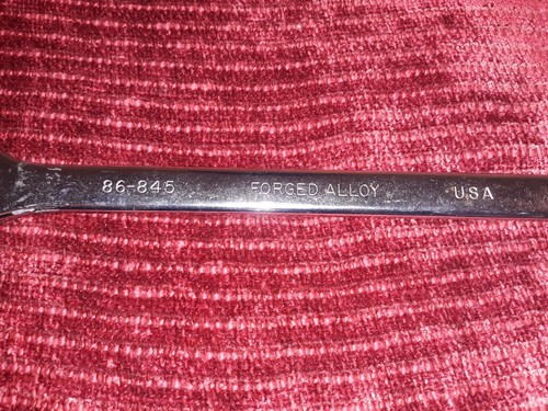 Stanley 12 Point, 1-1/8 Inch, Combination Wrench #86-845  USA - Picture 11 of 23