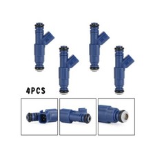 4Pcs Fuel Injectors 0280156162 Fit For Ford Mazda Mercury 2.0 2.3L 2005-2008
