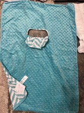 Summer Infant Car Seat Canopy in Chevron Teal