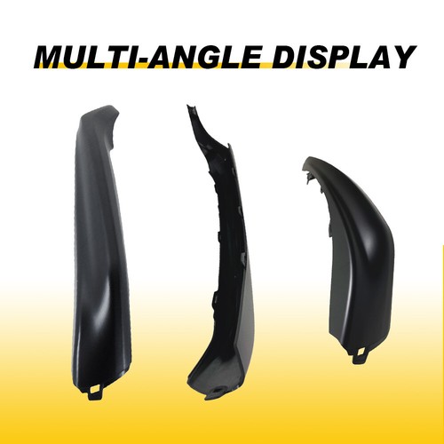 For 2021 2022 2023 Toyota Camry XSE SE Front Bumper Side Trim Left Right 2Pcs - Picture 4 of 16