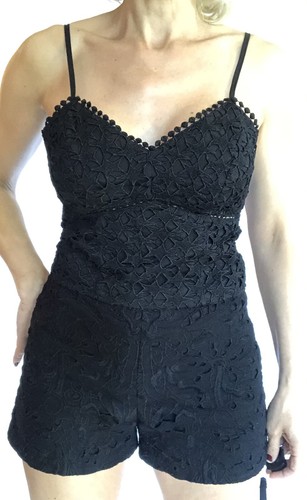 Aqua Top bustier Black Size XS - Picture 4 of 9