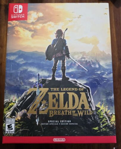 SEALED Legend of Zelda: Breath of the Wild Special Edition - Picture 1 of 3