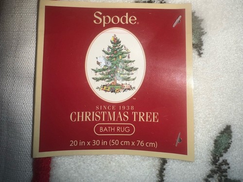 Spode Christmas Tree Badematte. Neu Mit Etikett. - Bild 2 von 8