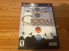 GoDai: Elemental Force (Sony PlayStation 2, 2002) - Tested