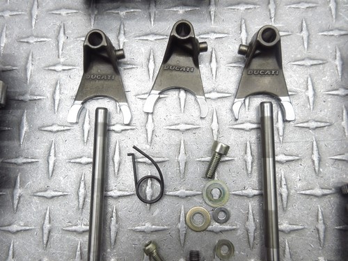2002 02-06 Ducati Monster 620 M620 OEM Transmission Gearbox Gears Forks Shift - Picture 6 of 24