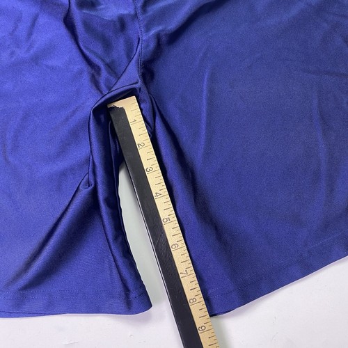 Vtg Nike Youth XL (28x9) Blue Athletic Elastic Drawstring Basketball Shorts Y2K - Picture 2 of 14