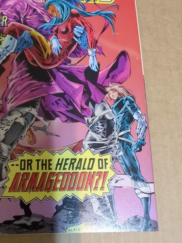 Marvel Comics X-NATION 2099 #4 1996 new/unread - Picture 3 of 9