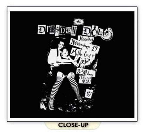 Dresden Puppen T-Shirt - Gothic Punk Kabarett Rock Band Show Tee - Bild 4 von 20